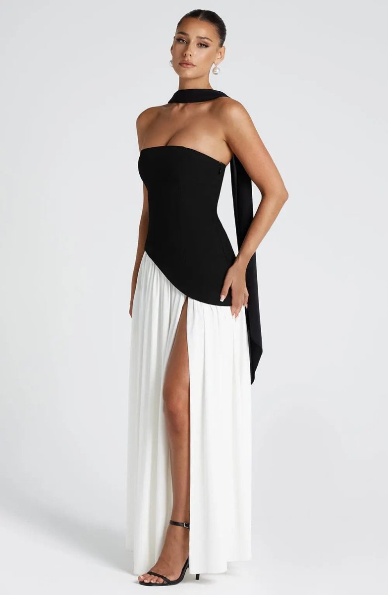 Marisela™ | Vestido Maxi Sofisticado - Elena Duval