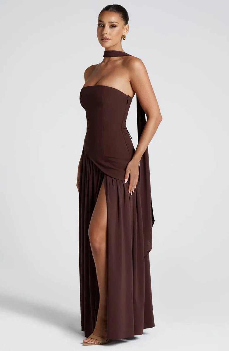 Marisela™ | Vestido Maxi Sofisticado - Elena Duval