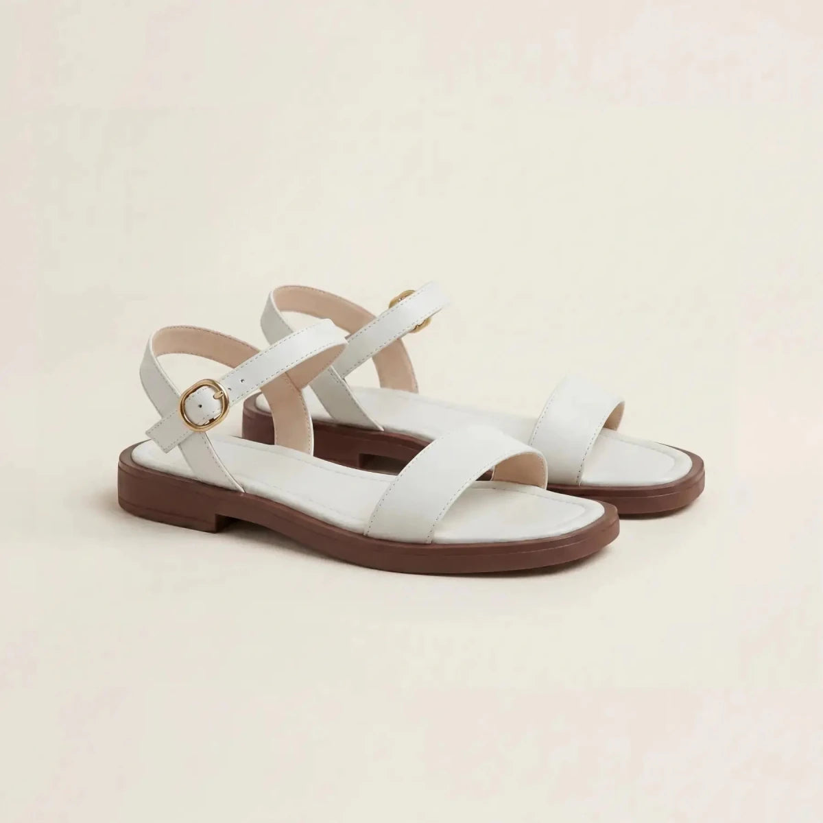 Marisol | Sandalias con Plataforma Ligera - Elena Duval