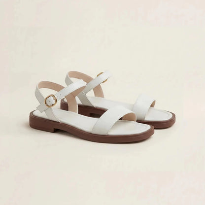 Marisol | Sandalias con Plataforma Ligera - Elena Duval