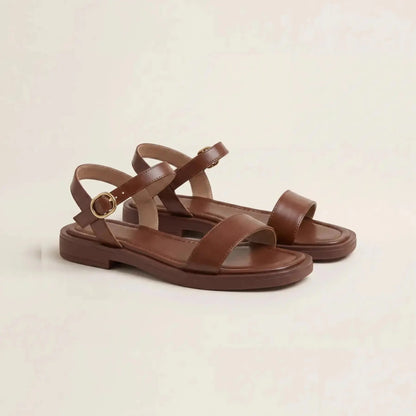 Marisol | Sandalias con Plataforma Ligera - Elena Duval