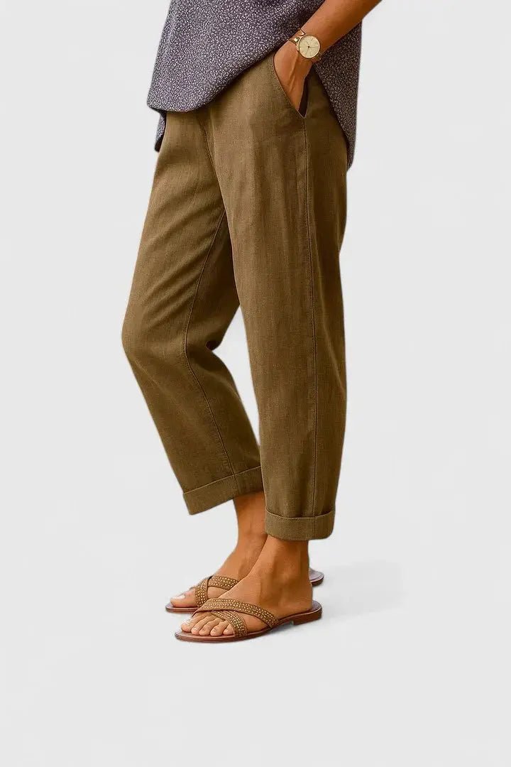Marivela | Pantalón Elegante - Elena Duval