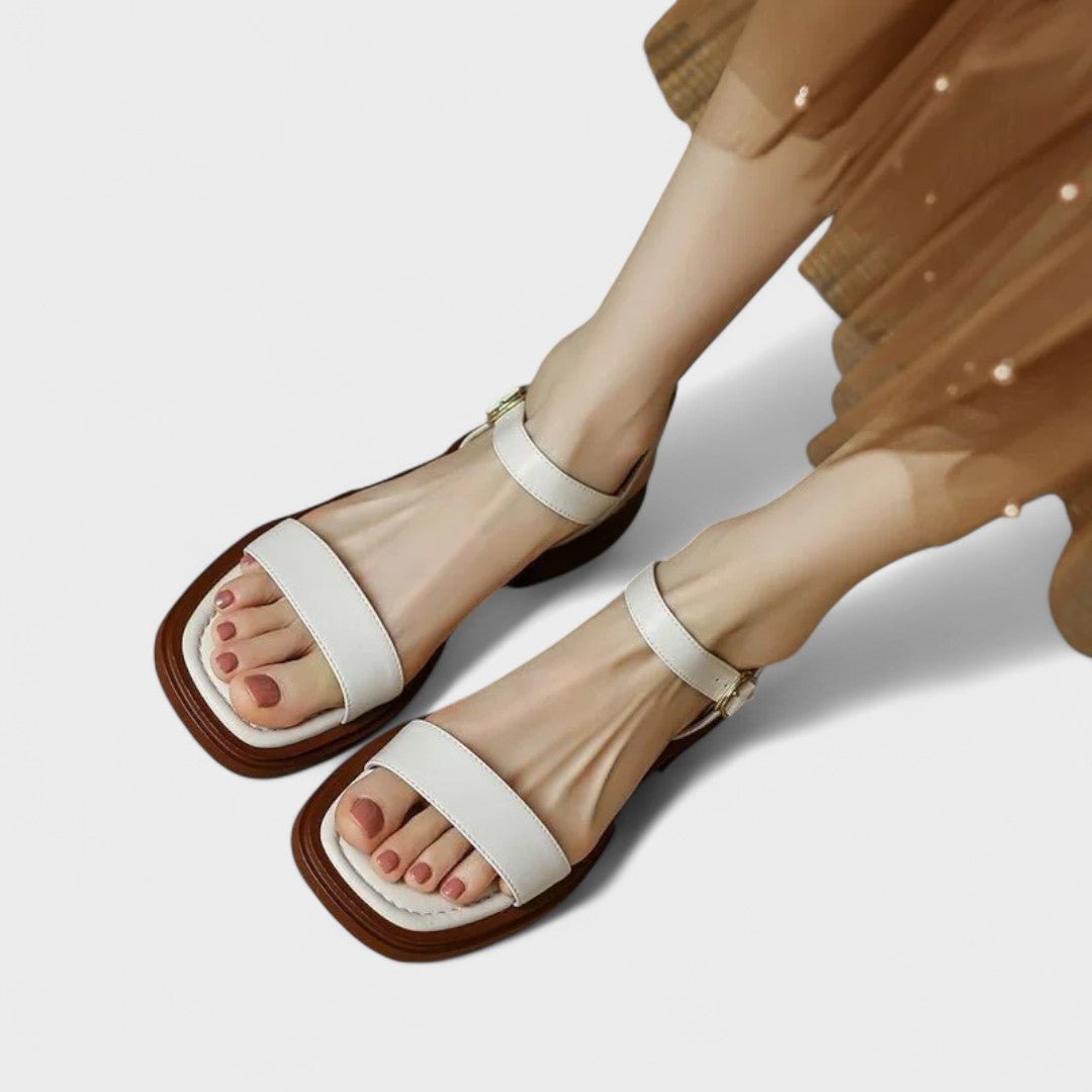 Marta | Sandalias Ortopédicas Elegantes - Elena Duval