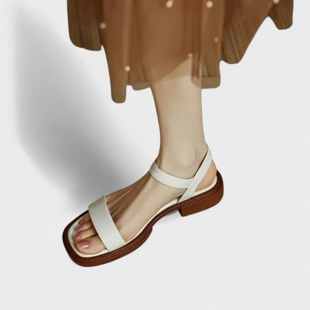 Marta | Sandalias Ortopédicas Elegantes - Elena Duval