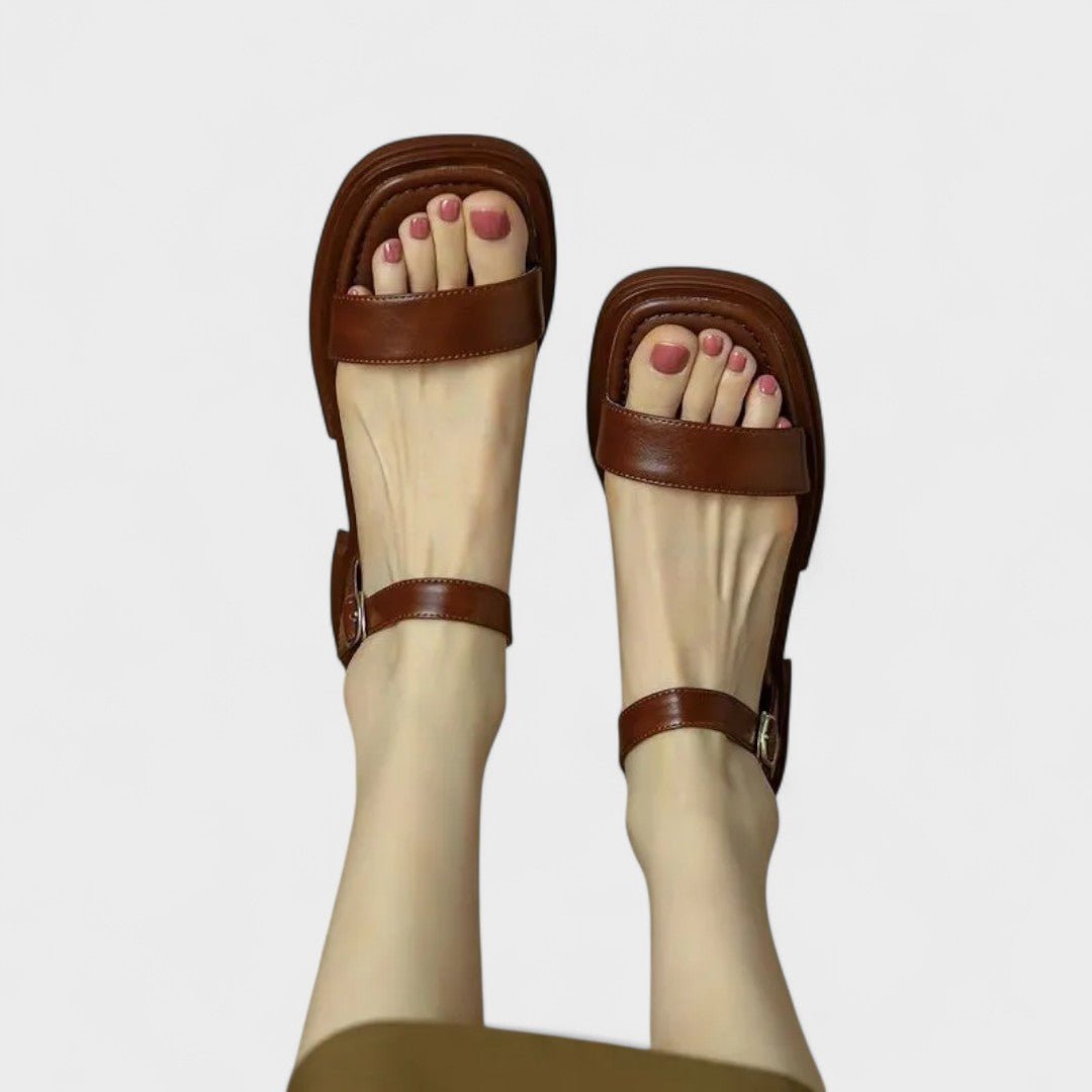 Marta | Sandalias Ortopédicas Elegantes - Elena Duval