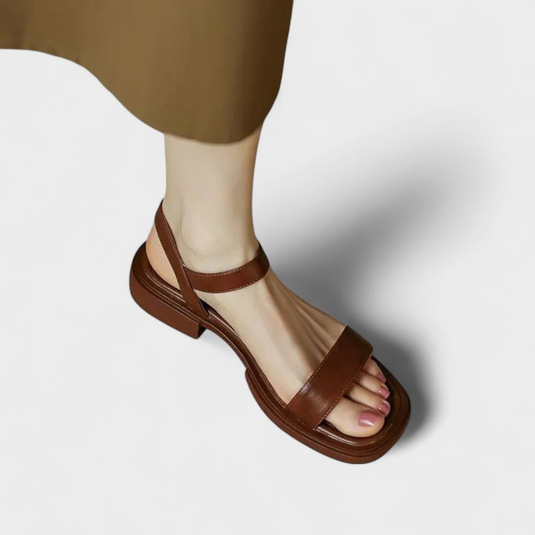 Marta | Sandalias Ortopédicas Elegantes - Elena Duval