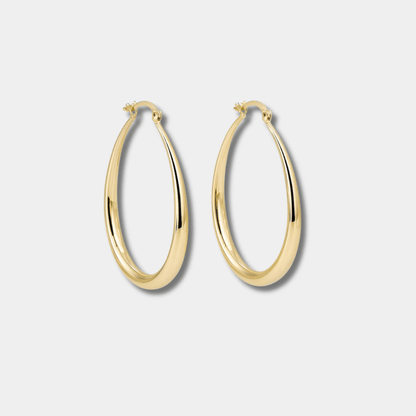 Martina - Pendientes Vintage Exclusivos en Oro - Elena Duval
