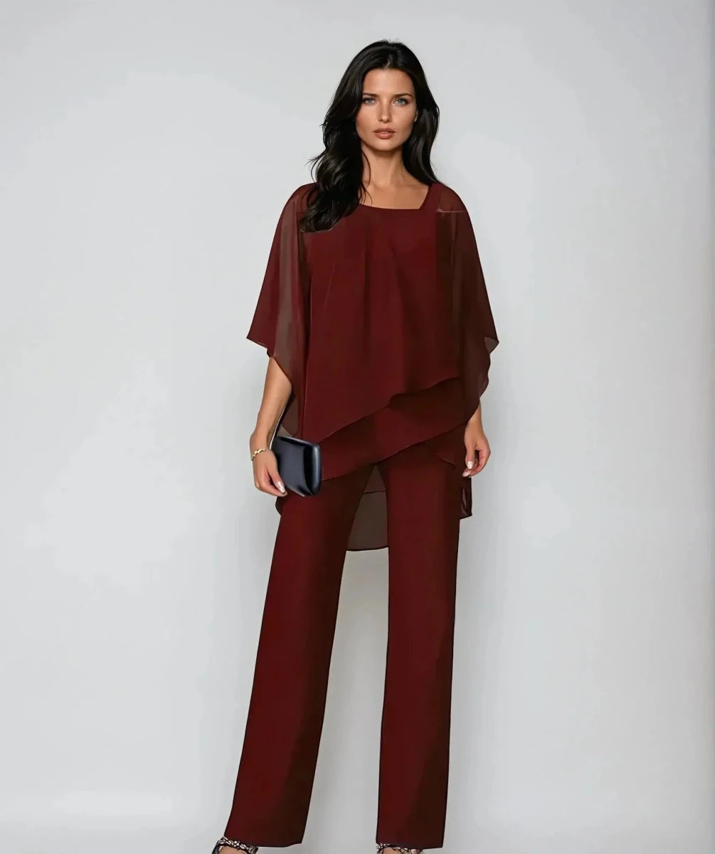 Mary | Conjunto de Dos Piezas Superpuestas - Elena Duval