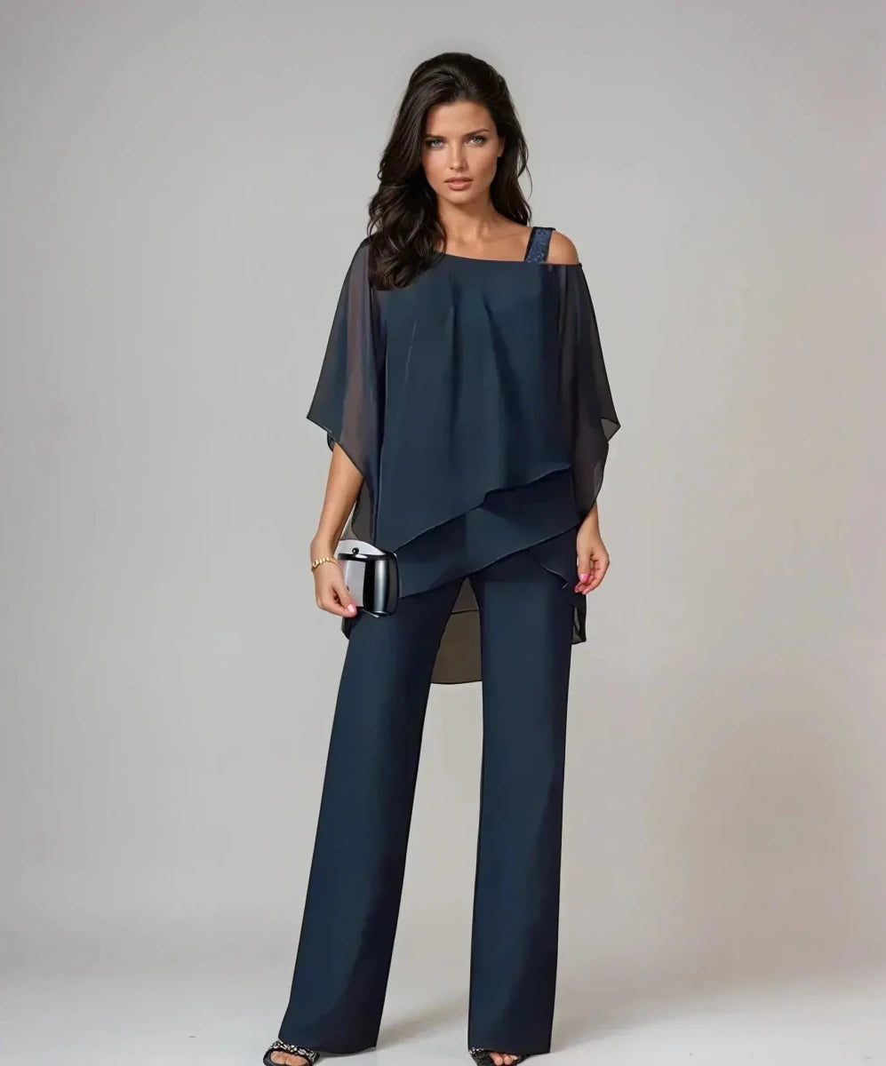 Mary | Conjunto de Dos Piezas Superpuestas - Elena Duval