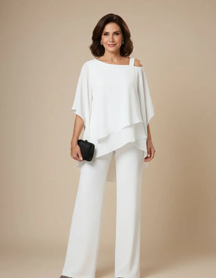Mary | Conjunto de Dos Piezas Superpuestas - Elena Duval
