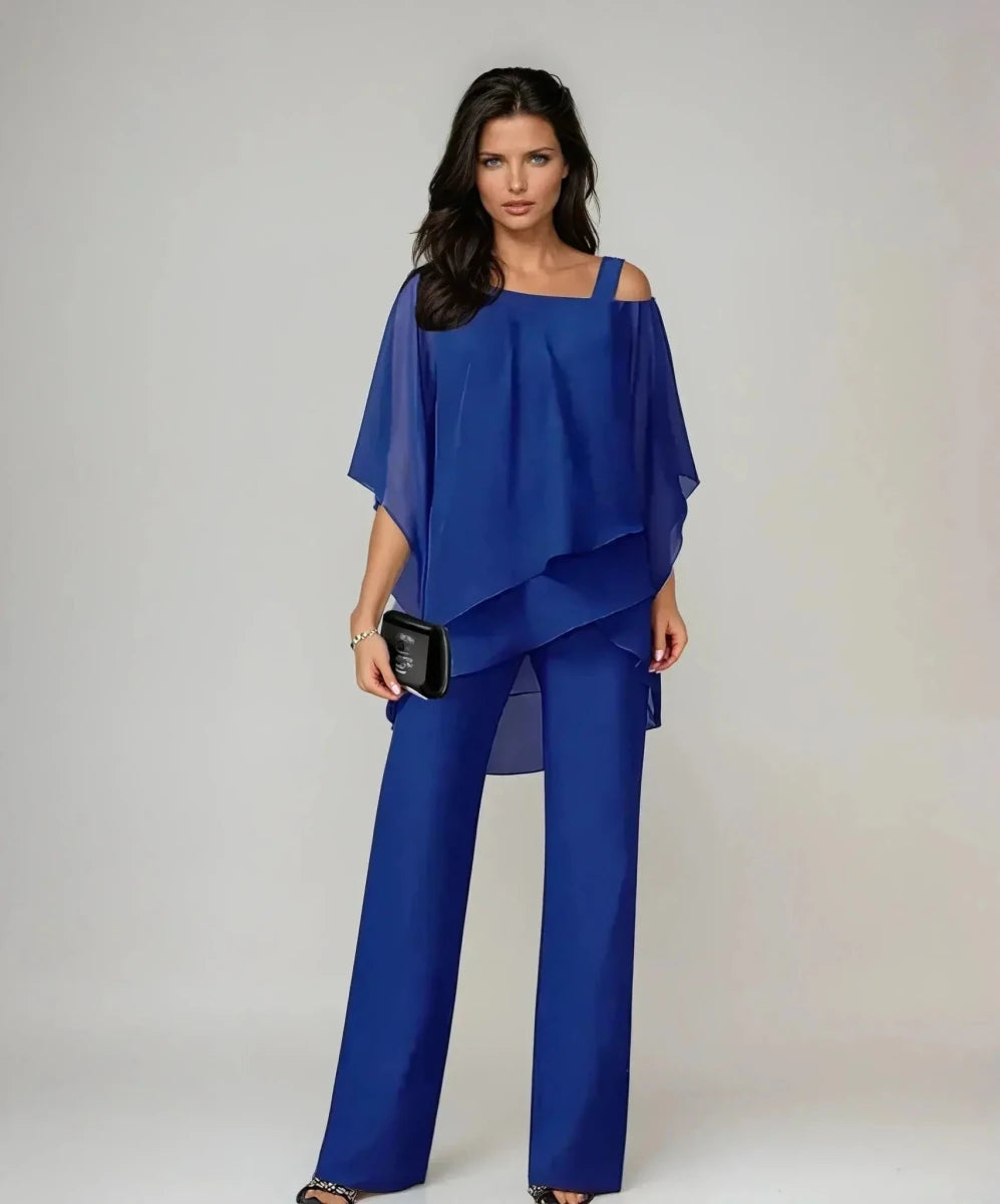 Mary | Conjunto de Dos Piezas Superpuestas - Elena Duval