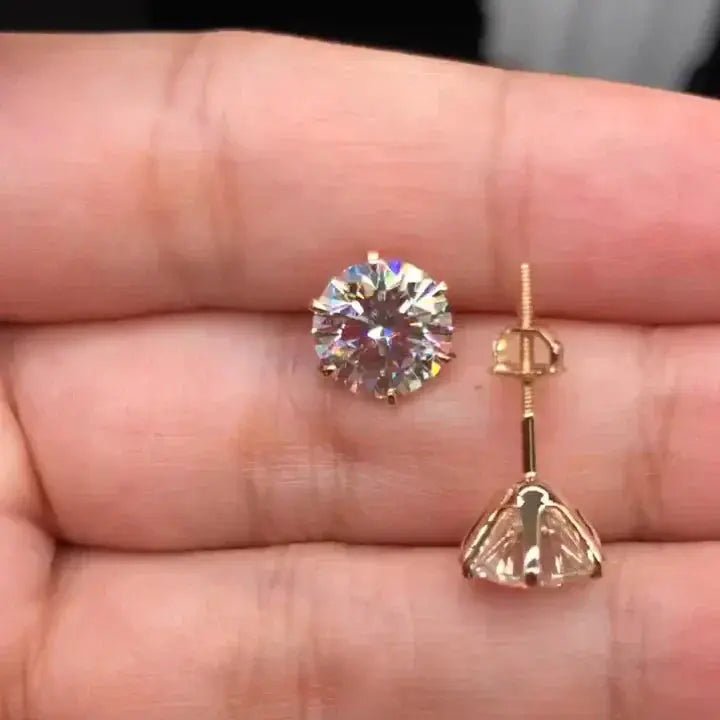 Mary | Pendientes Minimalistas - Elena Duval