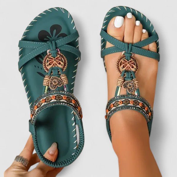 Maryna | Sandalias Cómodas - Elena Duval
