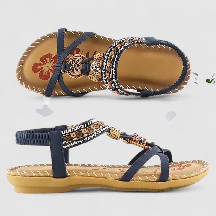 Maryna | Sandalias Cómodas - Elena Duval