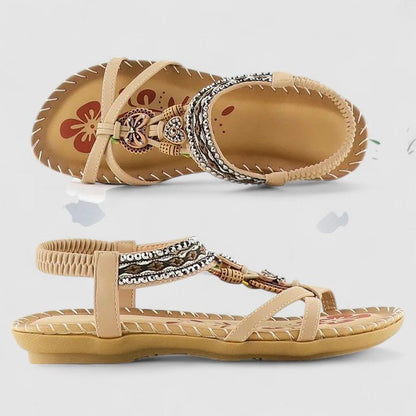 Maryna | Sandalias Cómodas - Elena Duval