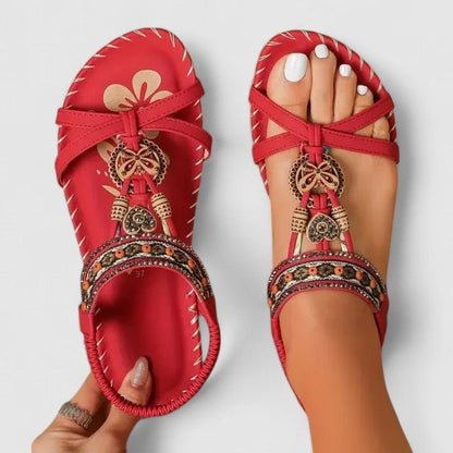 Maryna | Sandalias Cómodas - Elena Duval