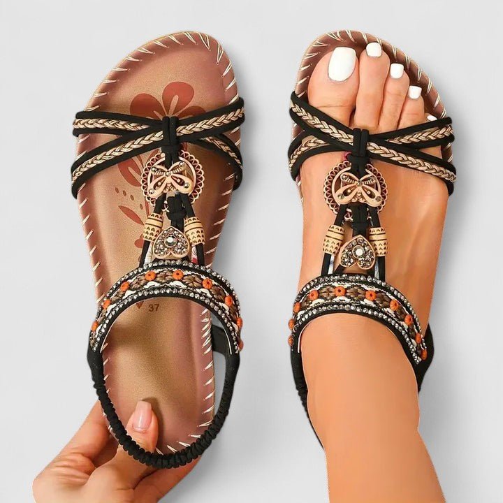 Maryna | Sandalias Cómodas - Elena Duval