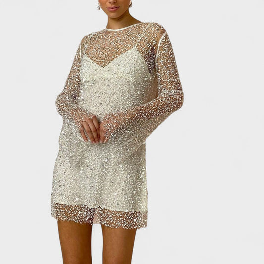 Milena | Vestido con Brillantes - Elena Duval