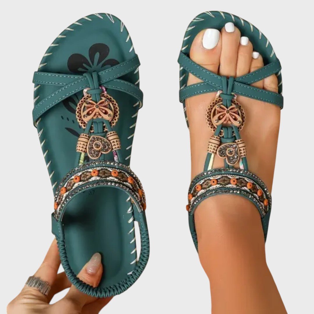 Miranda - Sandalias Ortopédicas Cómodas - Elena Duval