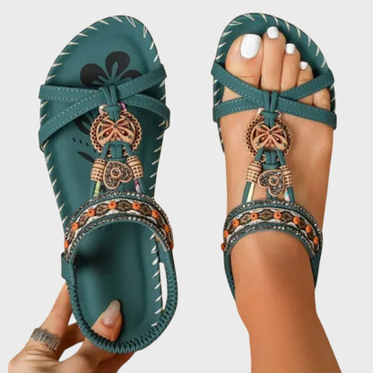Miranda - Sandalias Ortopédicas Cómodas - Elena Duval