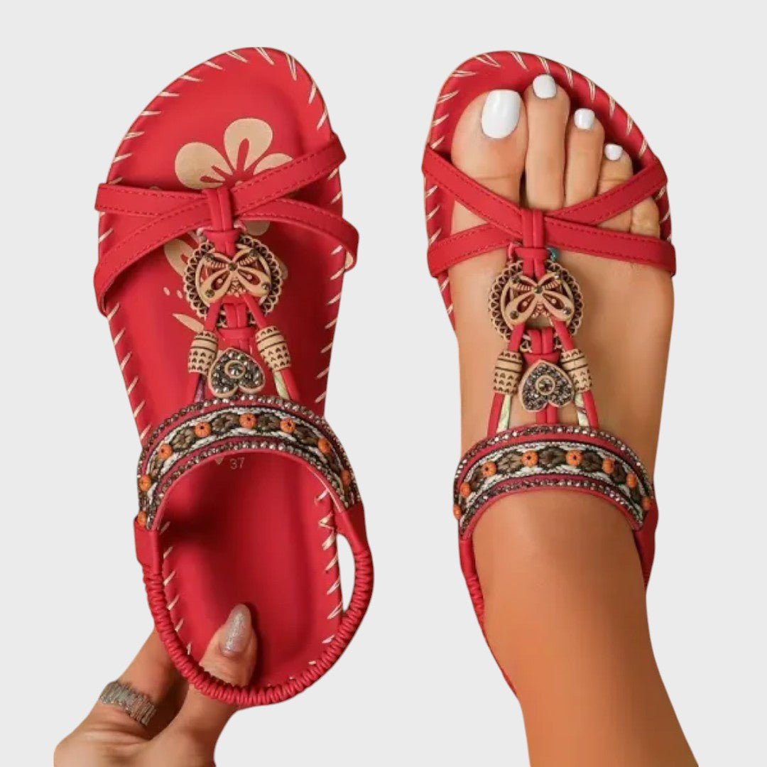Miranda - Sandalias Ortopédicas Cómodas - Elena Duval