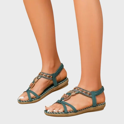 Miranda - Sandalias Ortopédicas Cómodas - Elena Duval