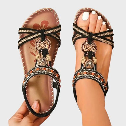 Miranda - Sandalias Ortopédicas Cómodas - Elena Duval