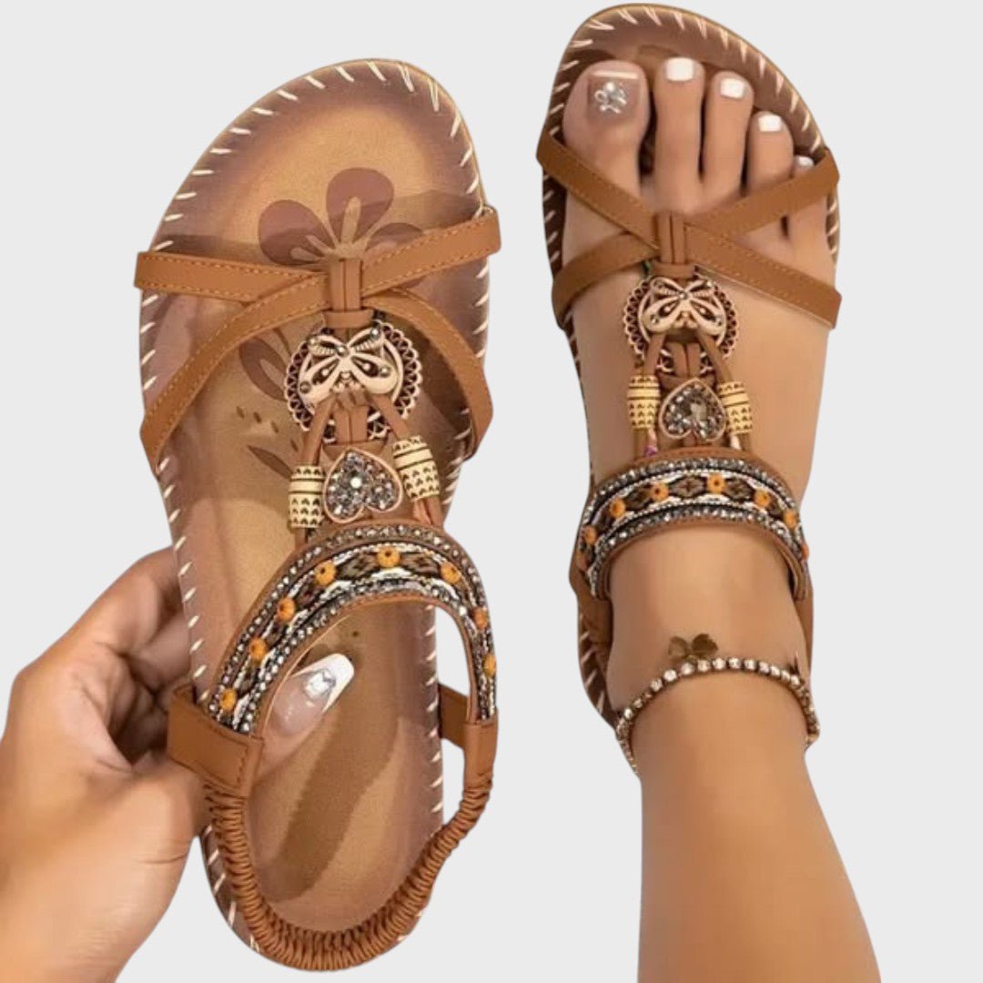 Miranda - Sandalias Ortopédicas Cómodas - Elena Duval