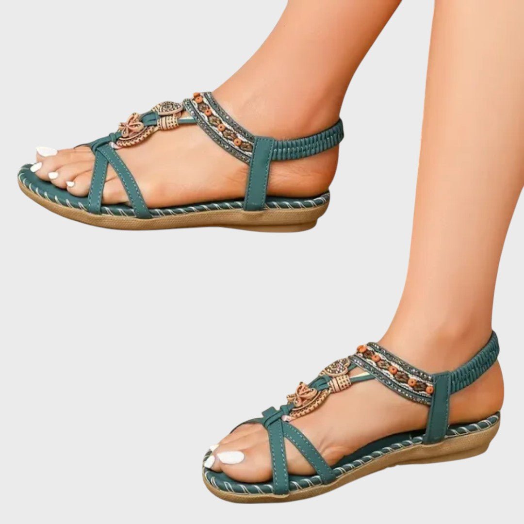 Miranda - Sandalias Ortopédicas Cómodas - Elena Duval