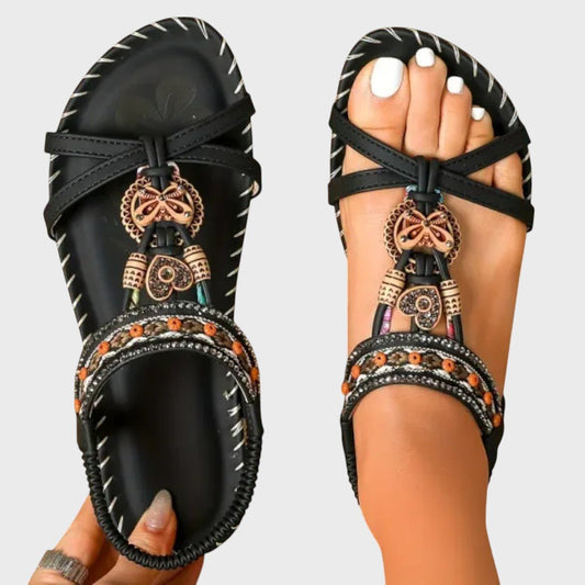 Miranda - Sandalias Ortopédicas Cómodas - Elena Duval