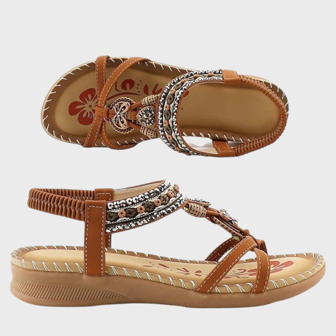 Miranda - Sandalias Ortopédicas Cómodas - Elena Duval