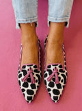 Miranda | Women's Pointed Toe Tassel Loafers