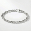 Cubano Bracelet with Moissanite