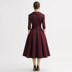 Rosa – Vestido Vintage Elegante