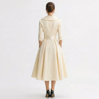 Rosa – Vestido Vintage Elegante