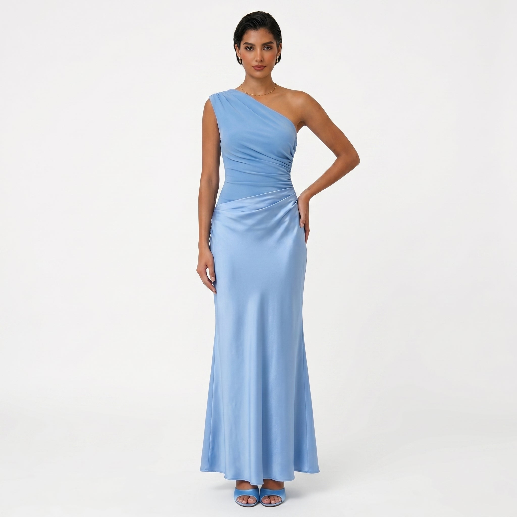 Marilia | Vestido Plisado Elegante