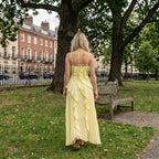 Leonor | Vestido Plisado con Volantes Elegante