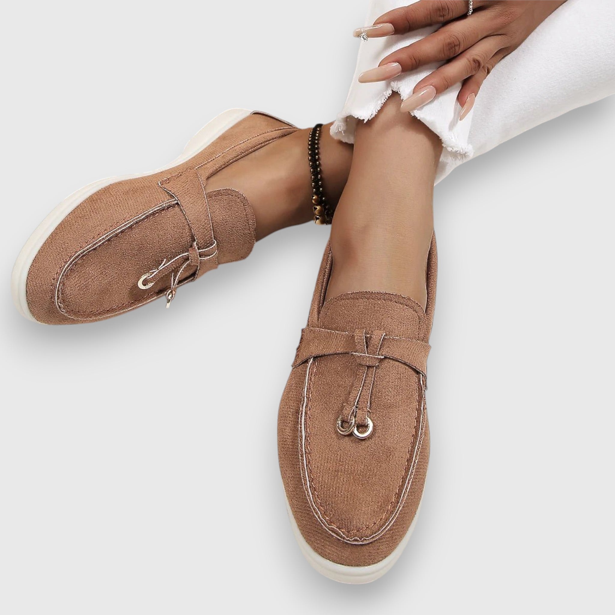 Parker | Women's Slip-On Loafers with Cushioned Arch Support