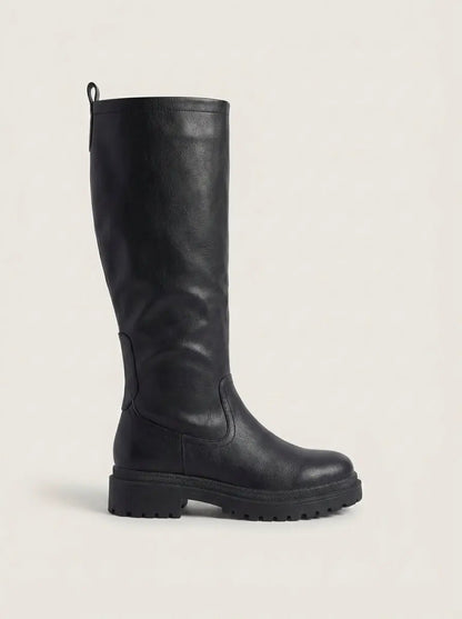 Nadia | Botas Altas Negras - Elena Duval