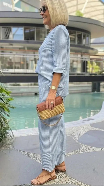 Nadia | Conjunto Estampado - Elena Duval