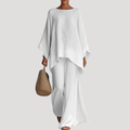 Nadia | Women's Relaxed Wide Leg Co Ord Set