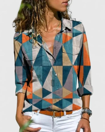 Natalia | Blusa Elegante - Elena Duval