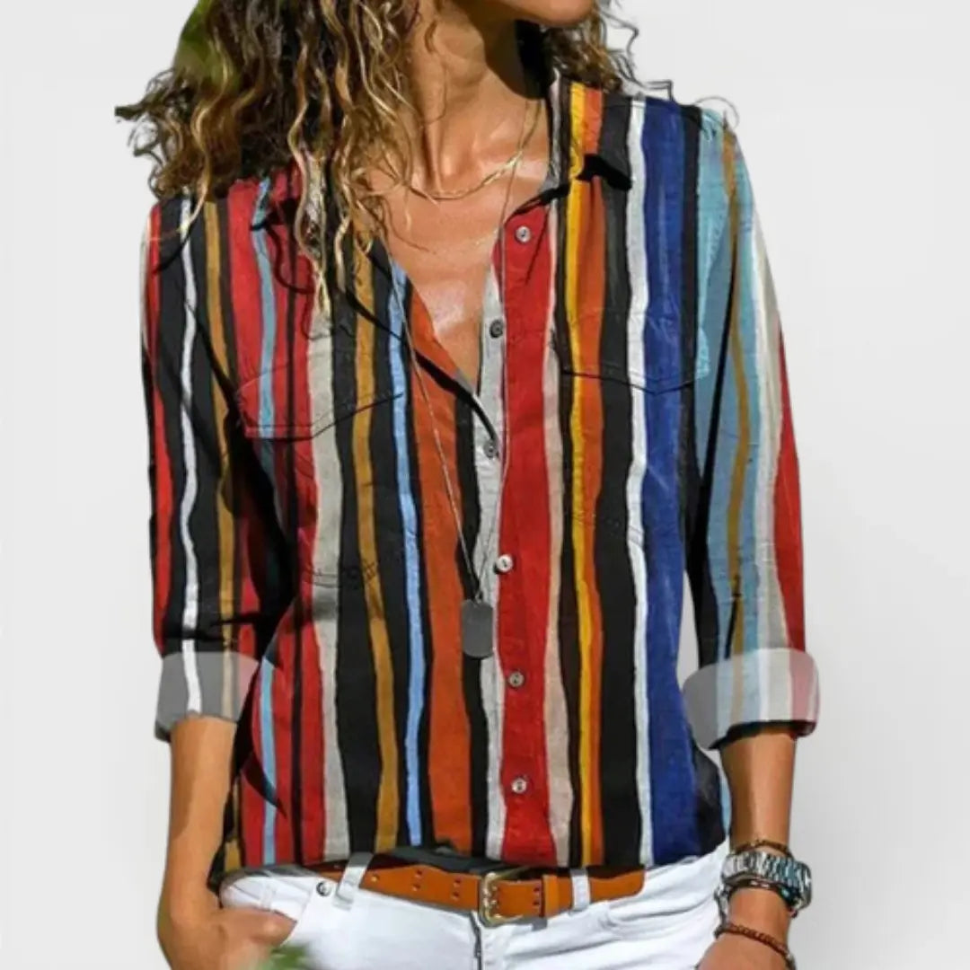 Natalia | Blusa Elegante - Elena Duval