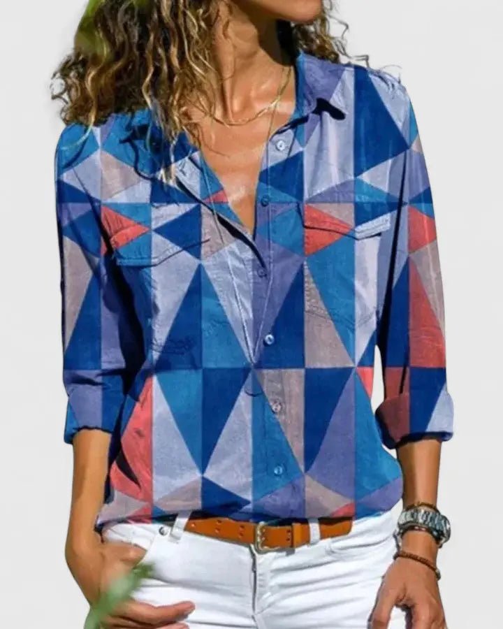 Natalia | Blusa Elegante - Elena Duval