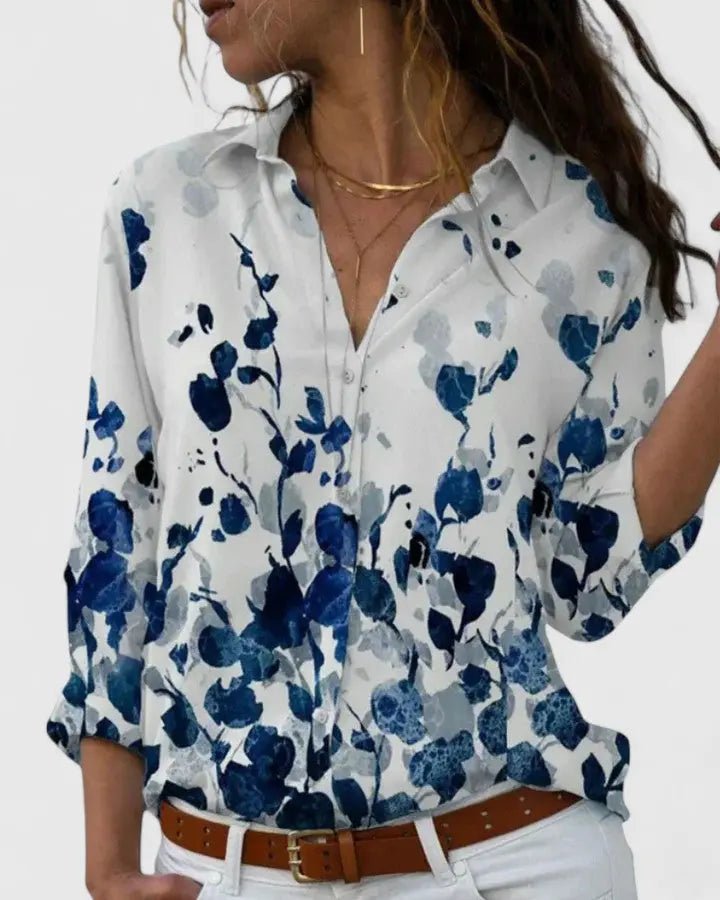Natalia | Blusa Elegante - Elena Duval