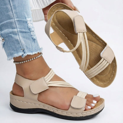 Nita | Sandalias Cómodas - Elena Duval