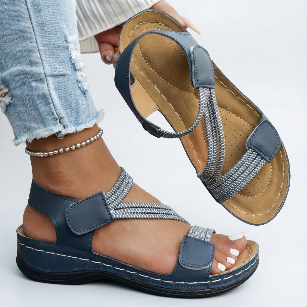 Nita | Sandalias Cómodas - Elena Duval