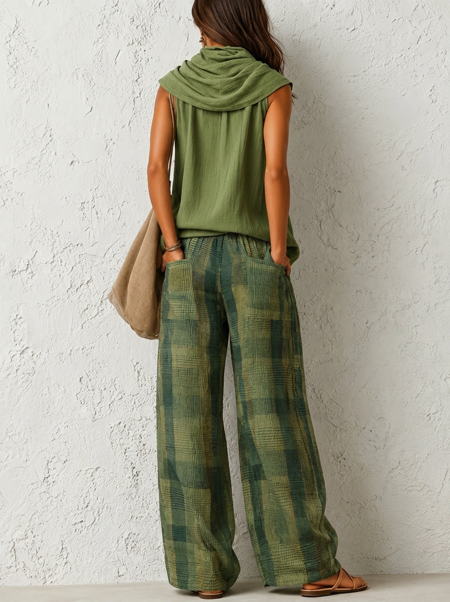 Ana Natural Set · Relaxed Comfort with Artisanal Elegance