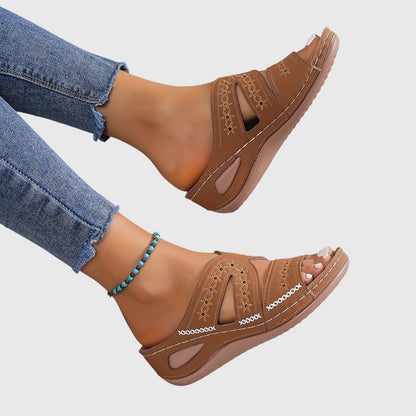 Noëlle | Sandalias Ligeras - Elena Duval