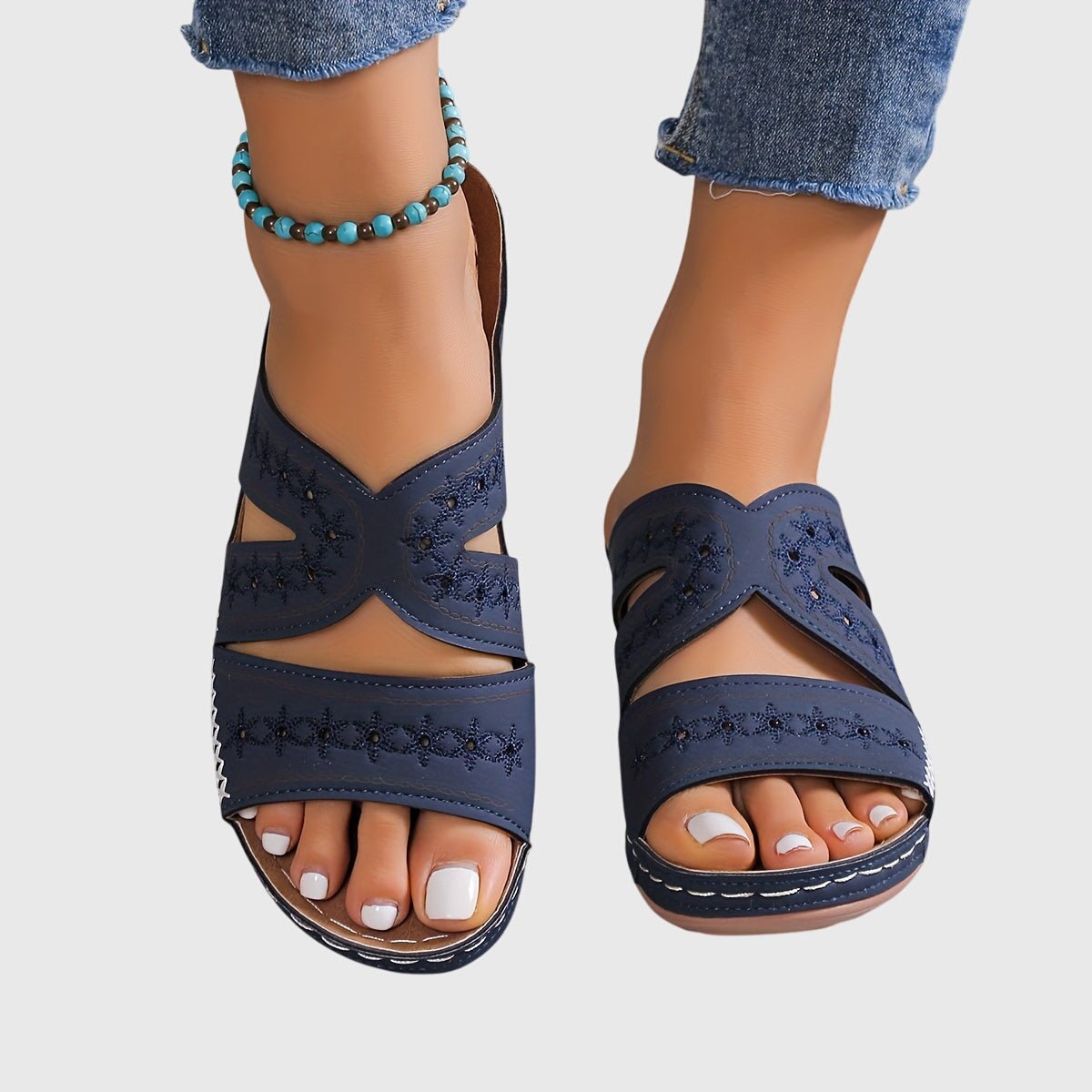 Noëlle | Sandalias Ligeras - Elena Duval